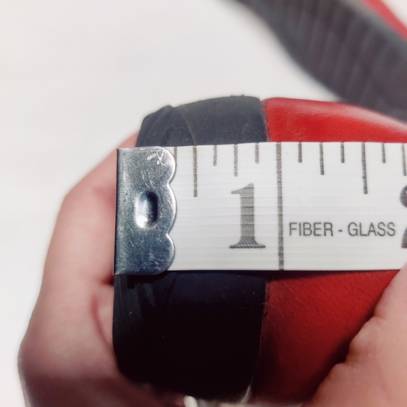 Josef Seibel Stylish Carmine Red Leather Slouch Boots Women's Sz EU 38, US 7-7.5 - Picture 7 of 15